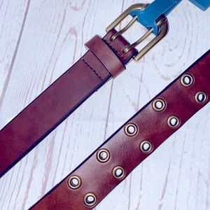 Double buckle belt